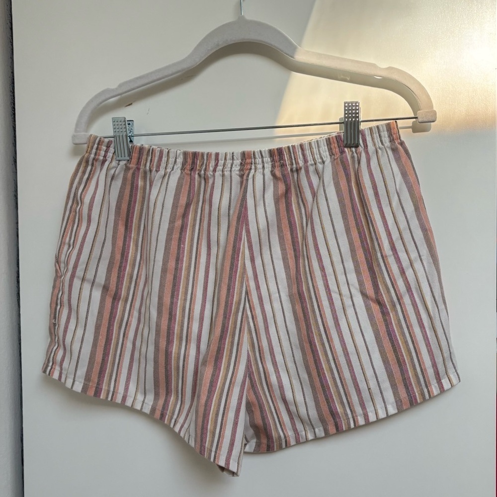 Striped Women's Shorts - Picture 2 of 5